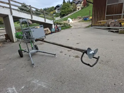 Bauer Güllemixer MEX 450G