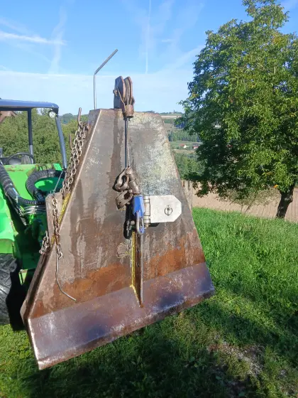 Holzknecht Seilwinde HS 204 B