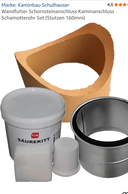 Kaminreparaturset