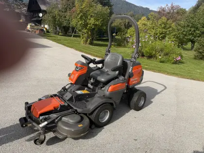 Husqvarna Rider P524X EFI, 122 cm Mähdeck