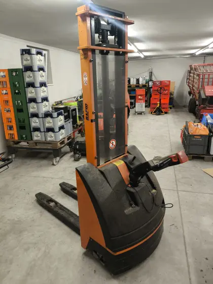 Ameise Elektrohubwagen, Elektroameise, Hochhubwagen Rapidlift RLS 1.200
