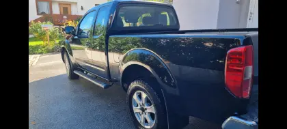 Nissan Navara, D401, Facelift, aufgel. 3,5 t