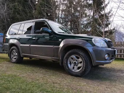 Hyundai Terracan 230.000 km