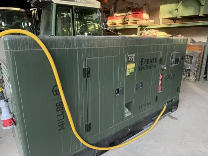 Notstromgenerator 110 kVA