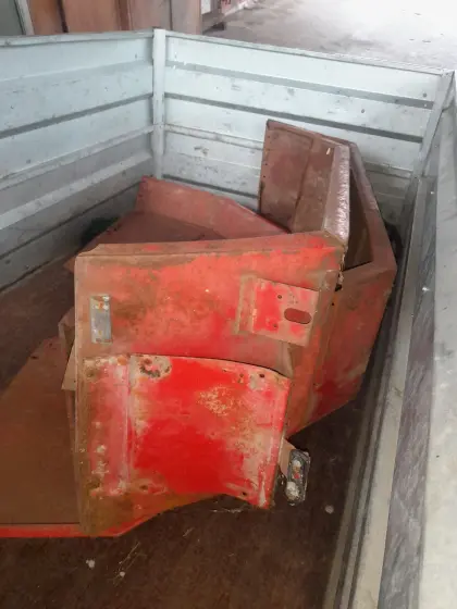Kotflügel Steyr 8075