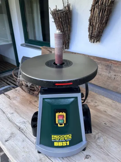 Record Power BBS1 Spindelschleifer, Schleifmaschine