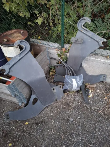 Fendt Frontladerkonsole (Vario 300 SCR)