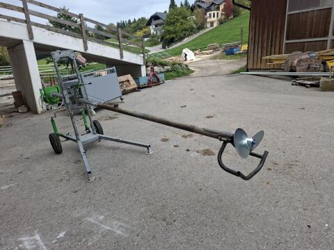 Bauer Güllemixer MEX 450G
