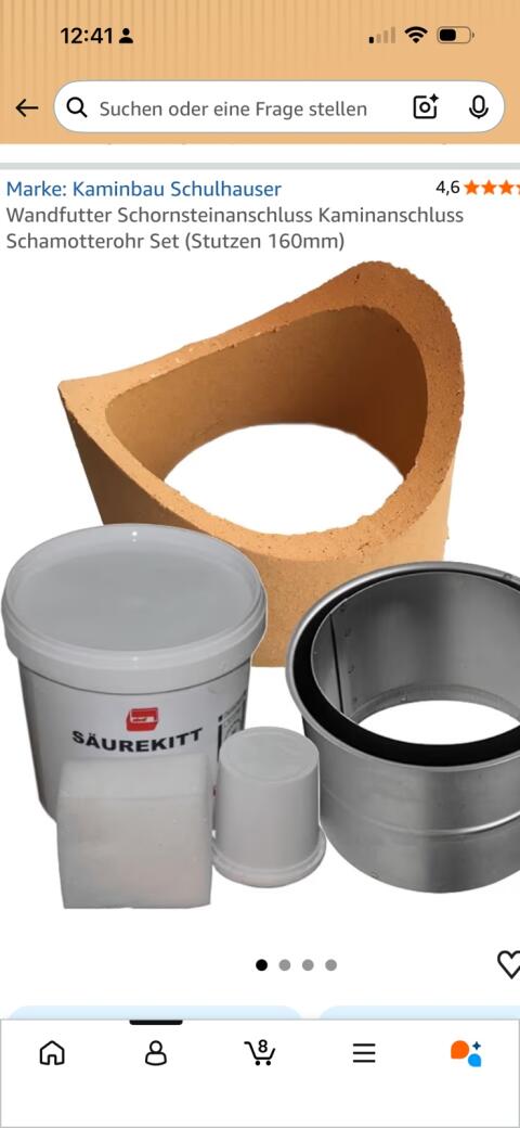 Kaminreparaturset
