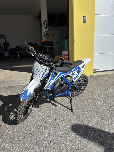 Minicross, Pocketbike