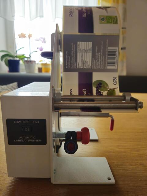 Etikettenspender LD-100-RS