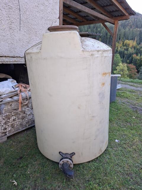 Kunststofftank