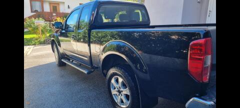 Nissan Navara, D401, Facelift, aufgel. 3,5 t