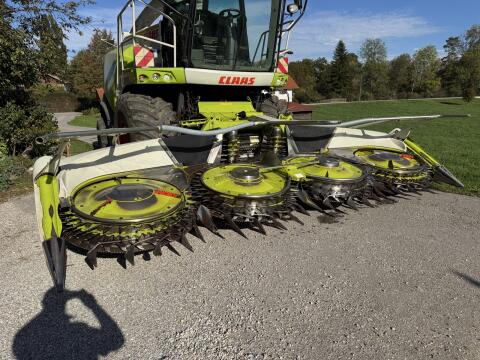 Claas Orbis 600 Maisgebiss, ähnlich Kemper 460
