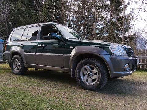 Hyundai Terracan 230.000 km