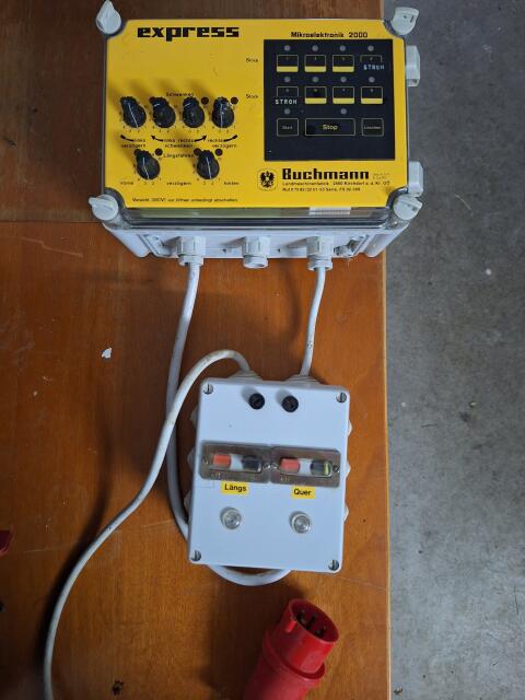 Heugebläse Buchmann Express Stg.