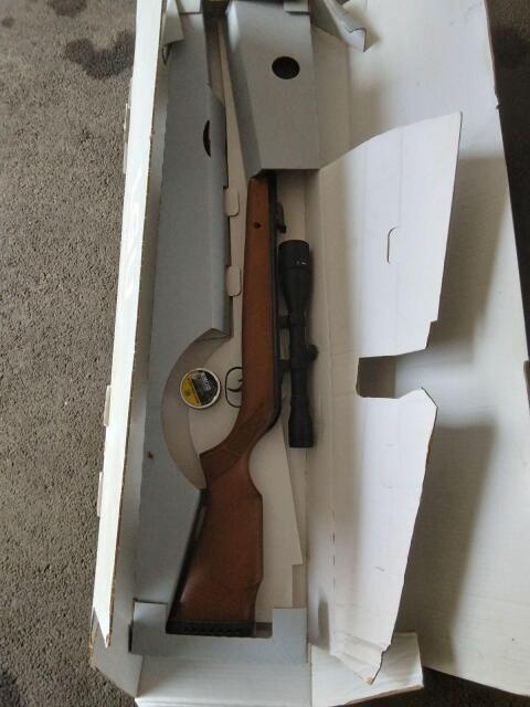 Luftdruckgewehr