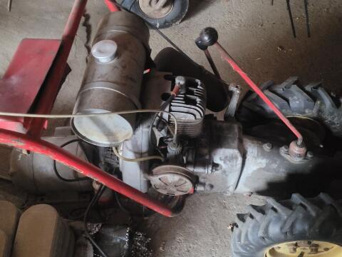Reform RM258 Motormäher, Balkenmäher