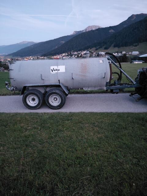 Verkaufe Vakumat Güllefass 6.500 l