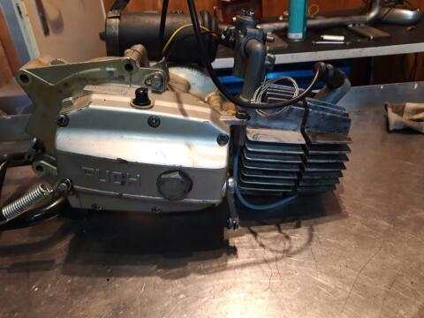 PUCH Z50 Originalmotor, revidiert