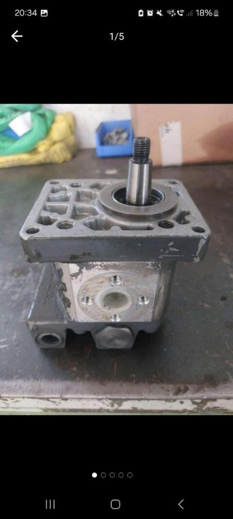 Hydr. Pumpe Bosch