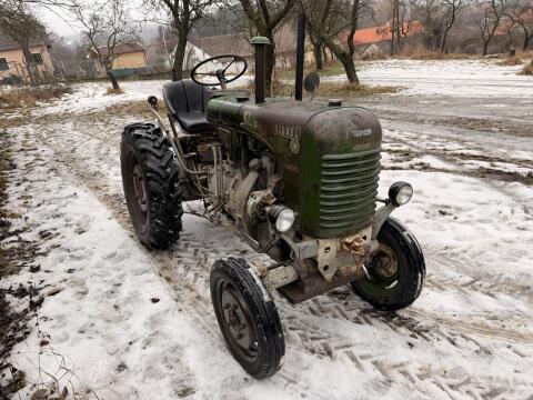 Steyr Schmalspur T80, T84, T86