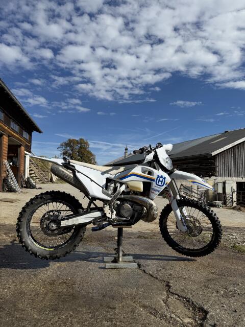 Husqvarna TE 250i Heritage Edition