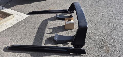 Ford Ranger Laderaumabdeckung Tuning