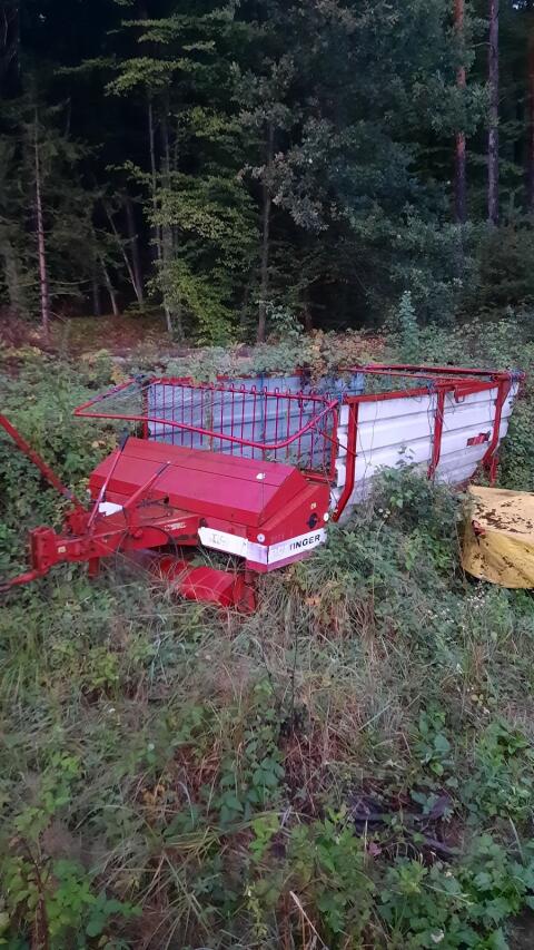 Pöttinger Ladewagen Hit 1
