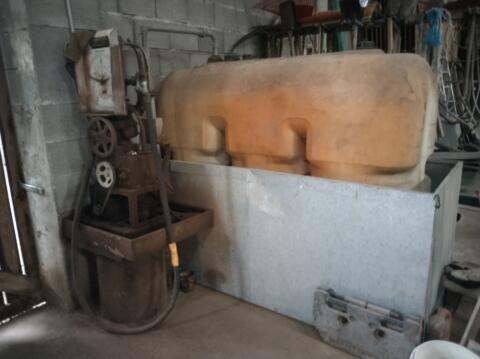 Diesel-Tankstelle