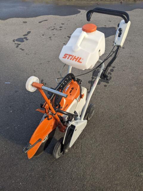 STIHL Trennschleifer TS 420 Komplettset
