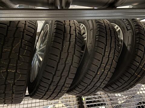 Verkaufe 4 Michelin Winterreifen