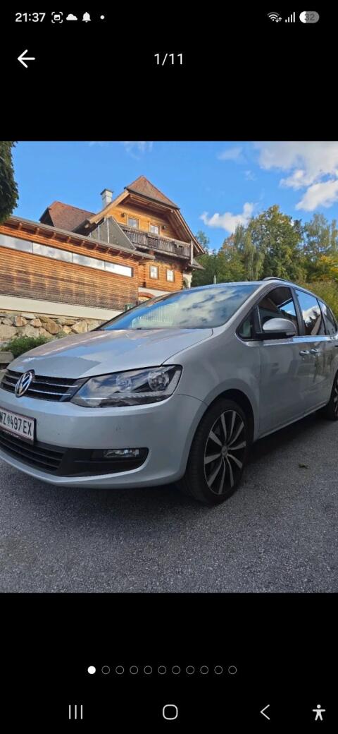 Verkaufe VW Sharan 4Motion