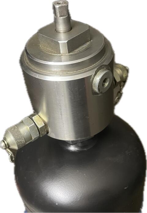 Membranspeicher-Fülladapter M28x1,5 Hydraulikspeicher