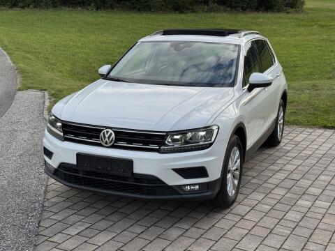 VW Tiguan 2.0 TDI DSG Allrad Pano Comfortline 4Motion