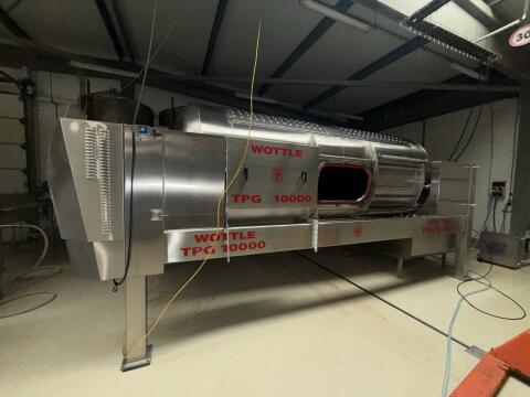 Weinpresse Wottle TPG 10.000