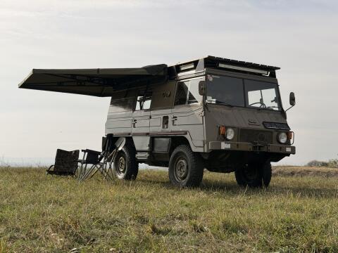 Puch Pinzgauer 710K Rehab Camper