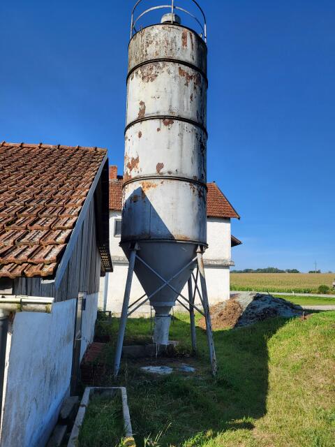 Gebrauchtes Zementsilo