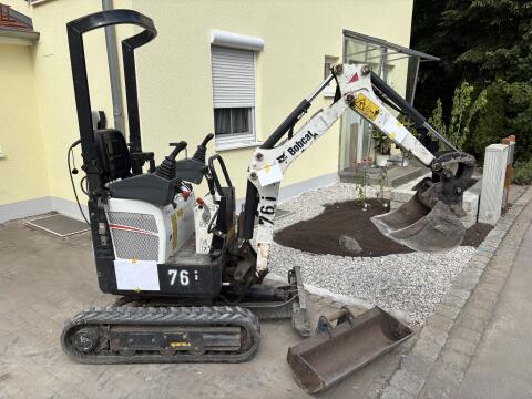 Bobcat E10z Minibagger