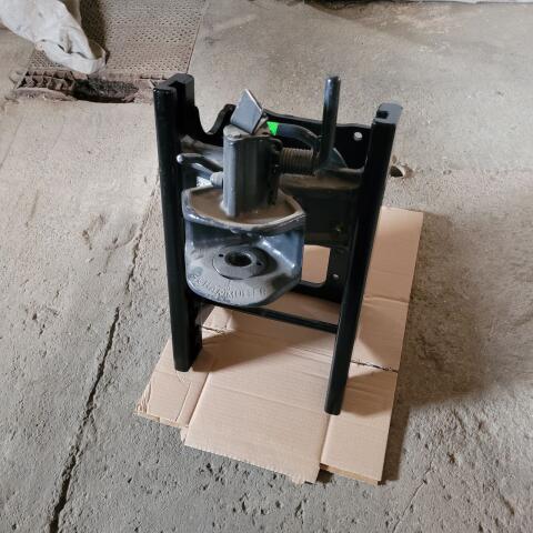 Anhängeschlitten mit Zugmaul Scharmüller