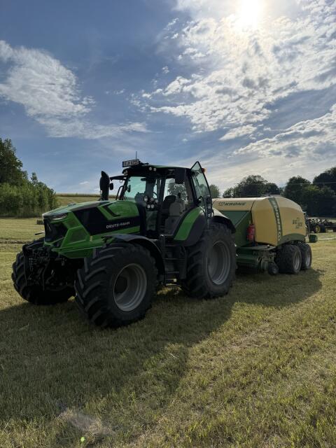 Deutz 6215 TTV RTK GPS