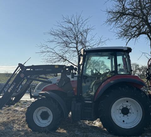 Steyr Kompakt 4075 ET HILO
