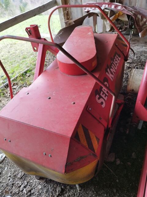 Mähwerk Knüsel Blitz 180F
