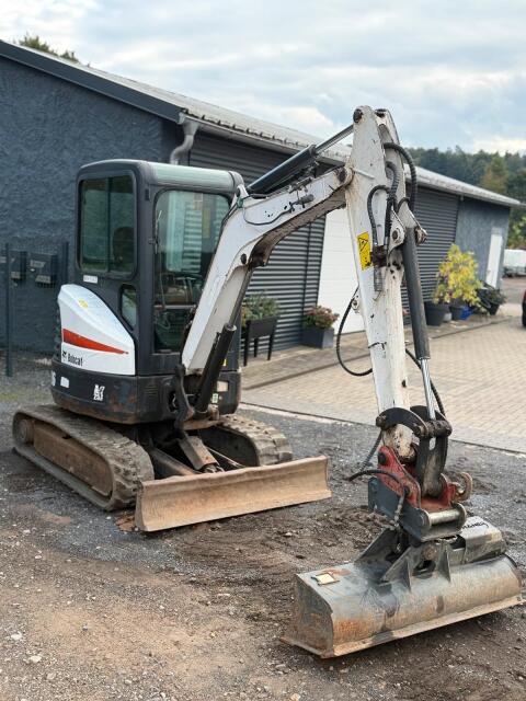 Bobcat E26 Schnellwechsler Lehnhof MS01