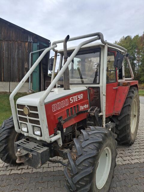 Forstverbau Steyr 8080
