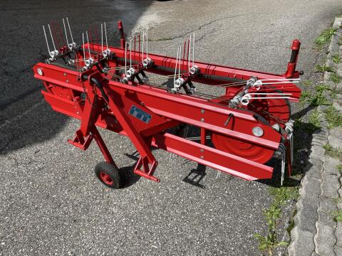 Pöttinger KR 215 Bandrechen inkl. neuem Riemensatz, Bandheuer