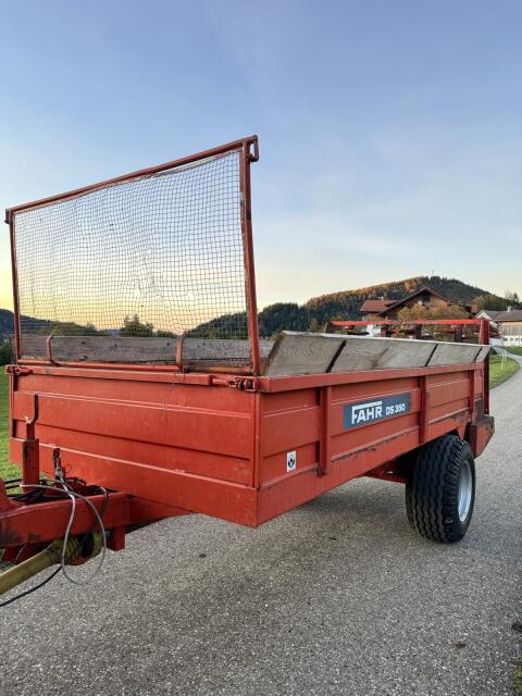 Miststreuer Deutz-Fahr DS 350