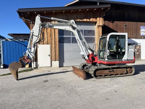 Takeuchi TB175 Bagger Powertilt Martin Takeuchi TB175