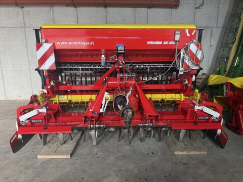 Pöttinger Säkombination Lion 303, Vitasem 302 ADD