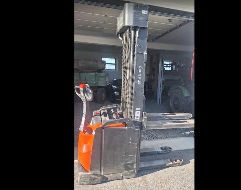 TOYOTA SWE160 Deichselstapler, Hochhubwagen, Ameise